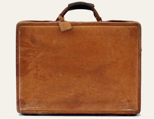 Heartman Leather Bag,  $138